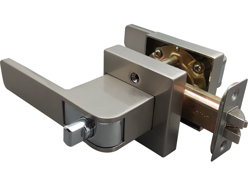  push-pull tubular lever lock